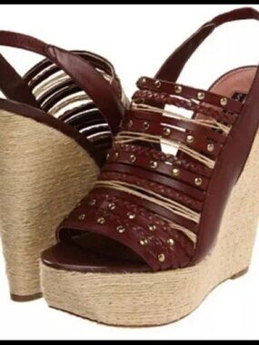 Steven by Steve Madden Breannaa Slingback Wedge